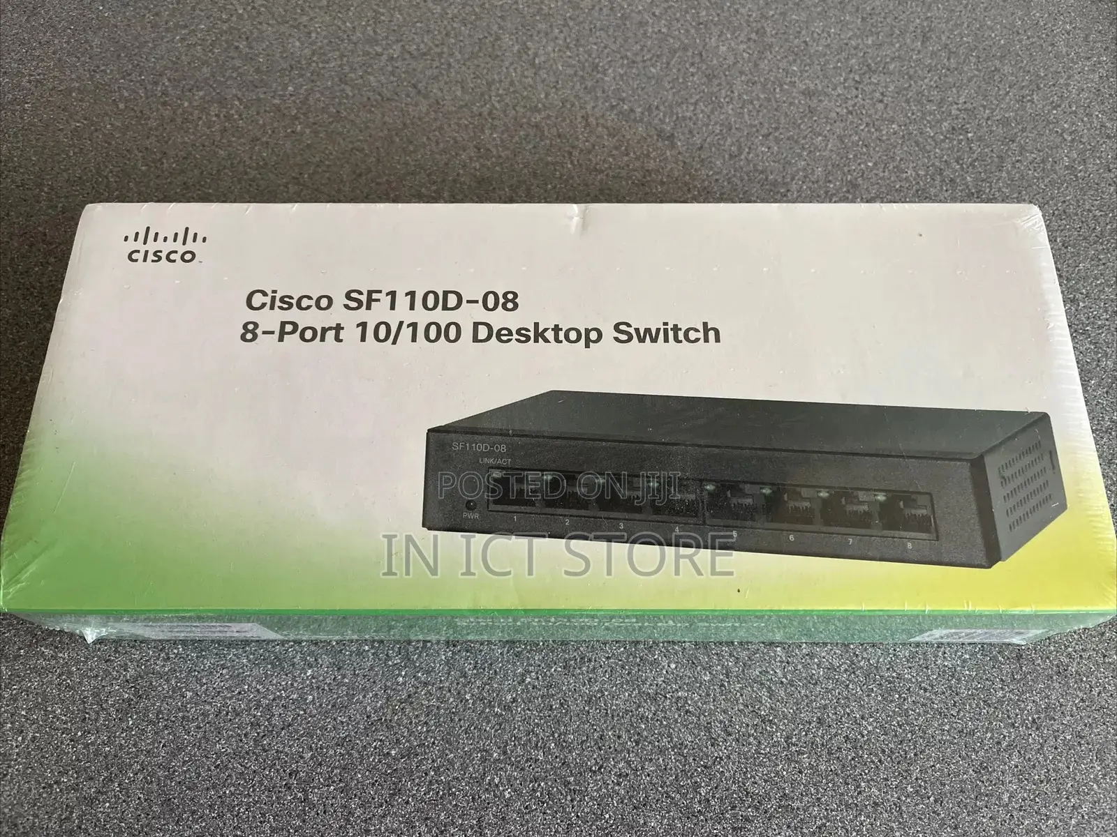 Cisco Small Business SF110D-08 - 8 Port 10/100 Unmanaged