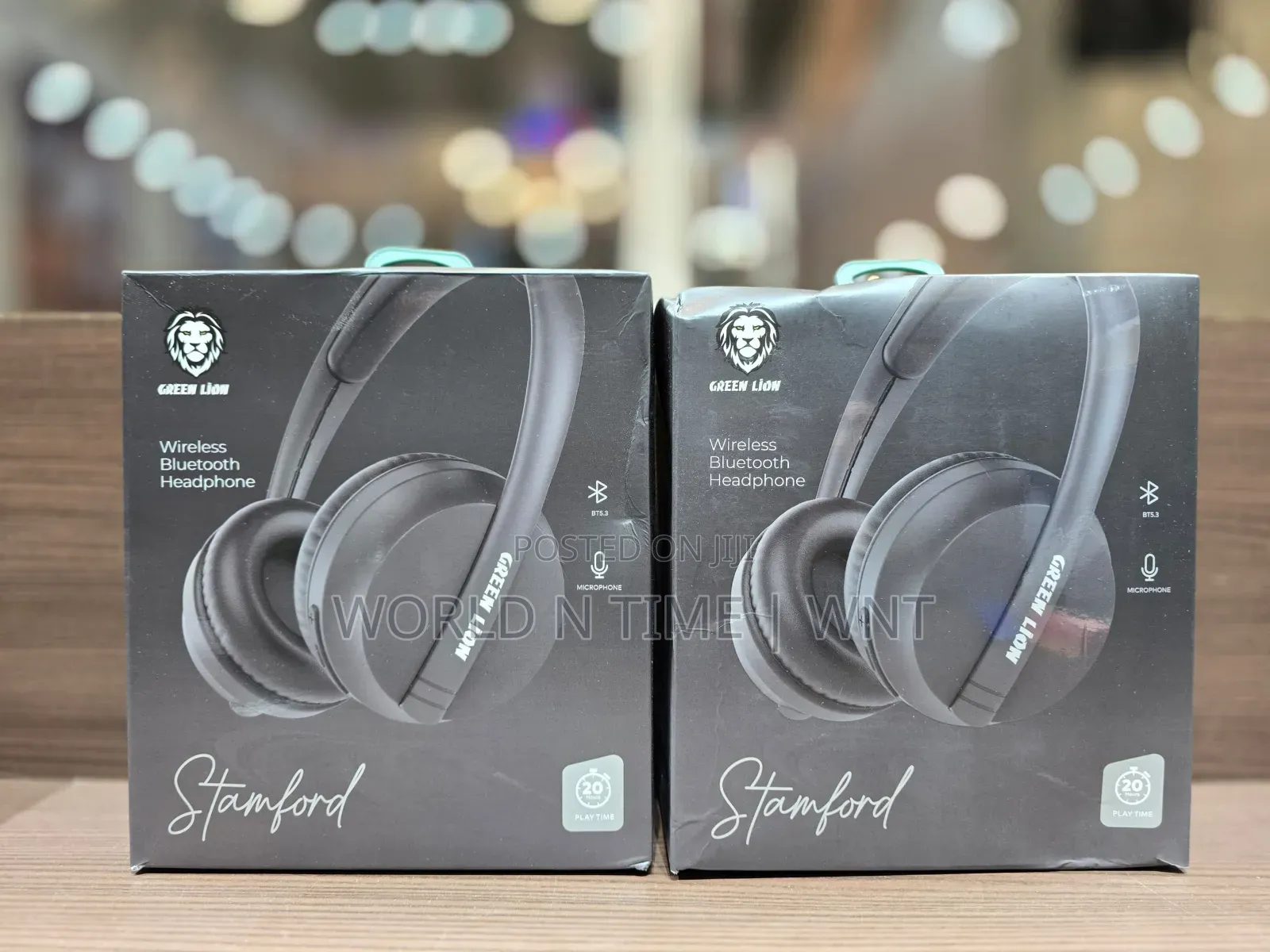 Green Lion Stanmford Bluetooth Active Noise Cancelling