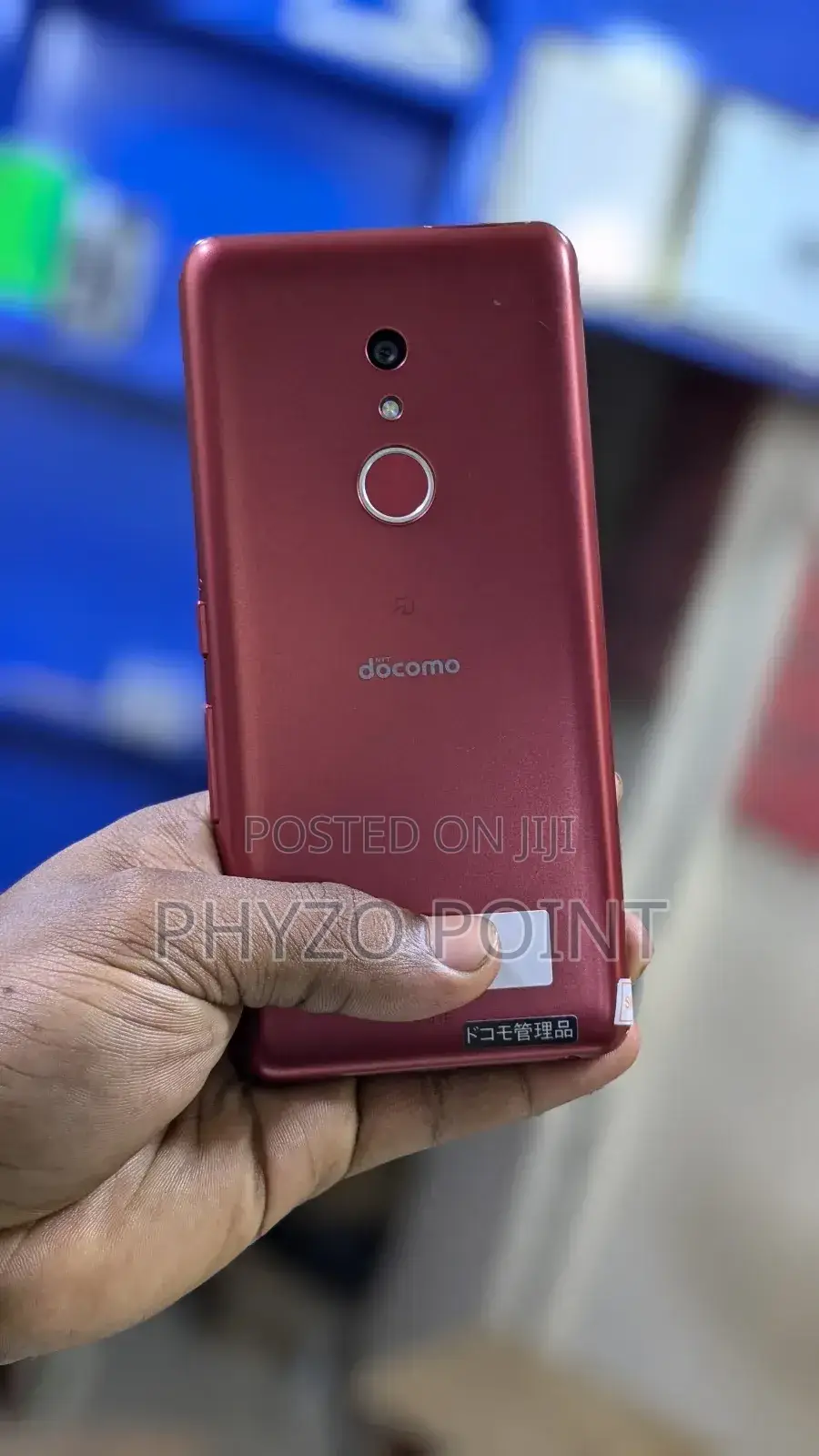 Fujitsu Arrows A 64 GB Rose Gold