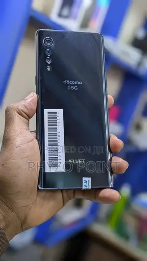 LG Velvet 128 GB Black