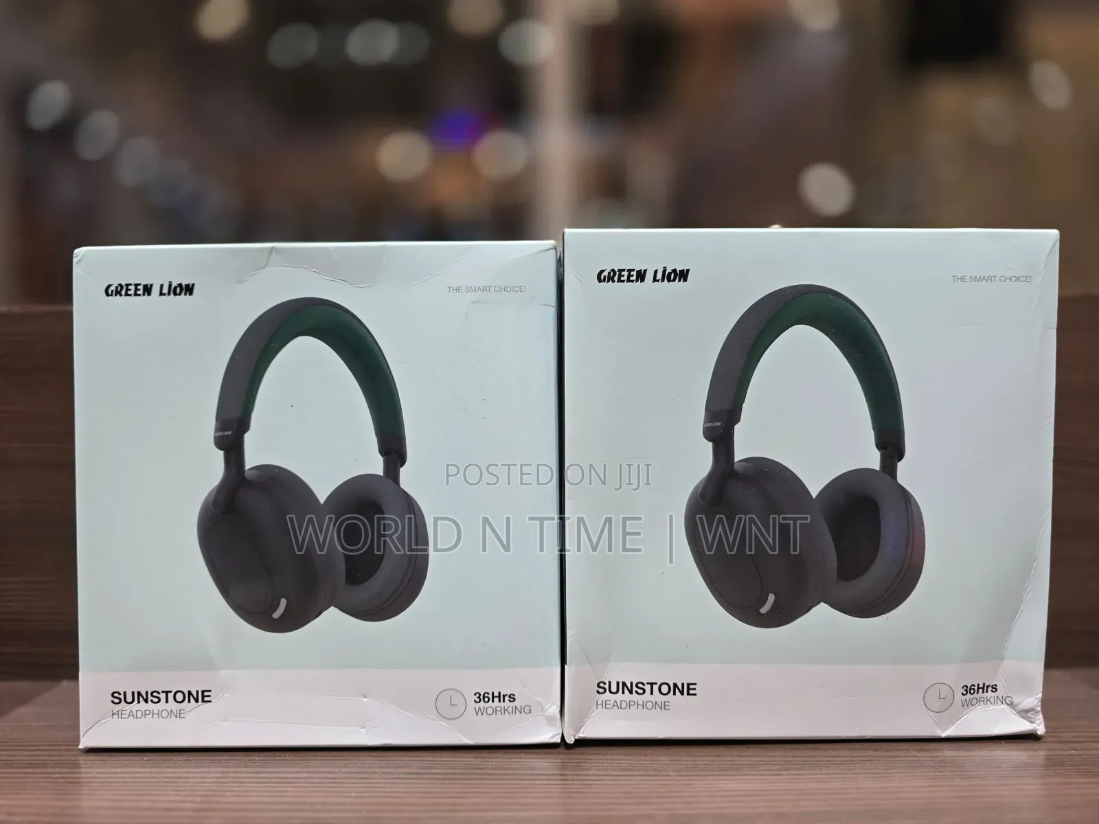 Green Lion Sunstone Headphone