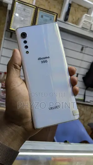 LG Velvet 128 GB White