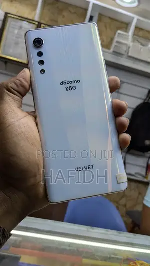 LG Velvet 128 GB White