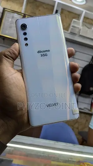LG Velvet 128 GB White