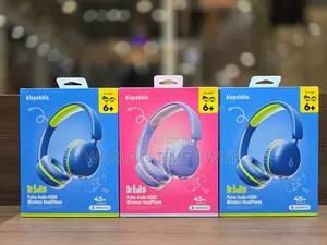 Blupebble Kids Pulse Audio KD80 Wireless Headphones