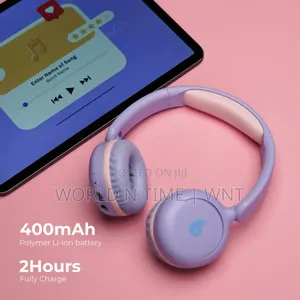 Blupebble Kids Pulse Audio KD80 Wireless Headphones