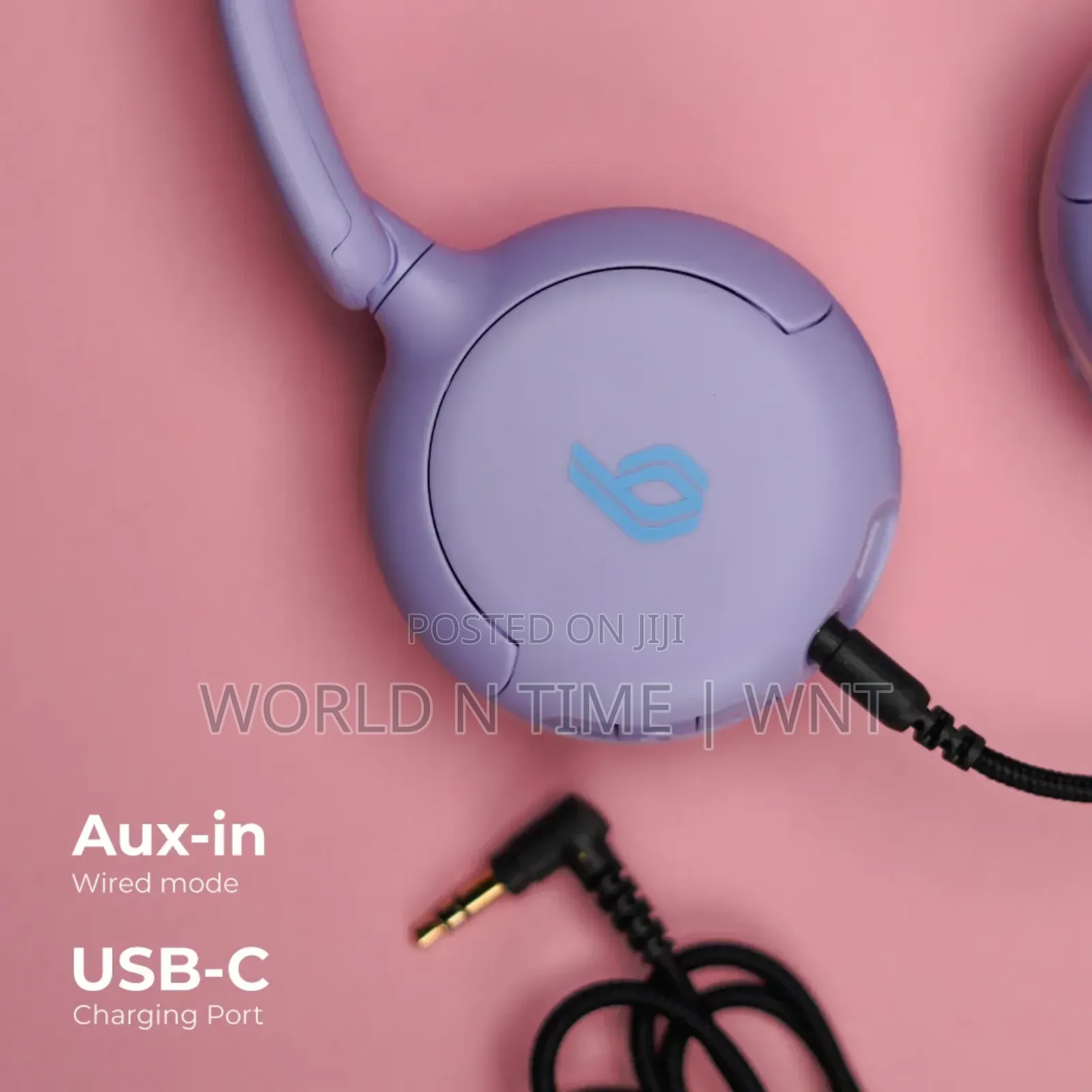 Blupebble Kids Pulse Audio KD80 Wireless Headphones