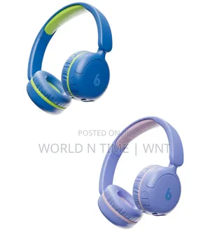 Blupebble Kids Pulse Audio KD80 Wireless Headphones