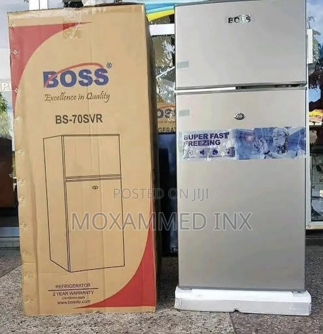 Boss Fridge Bs-70 SVR