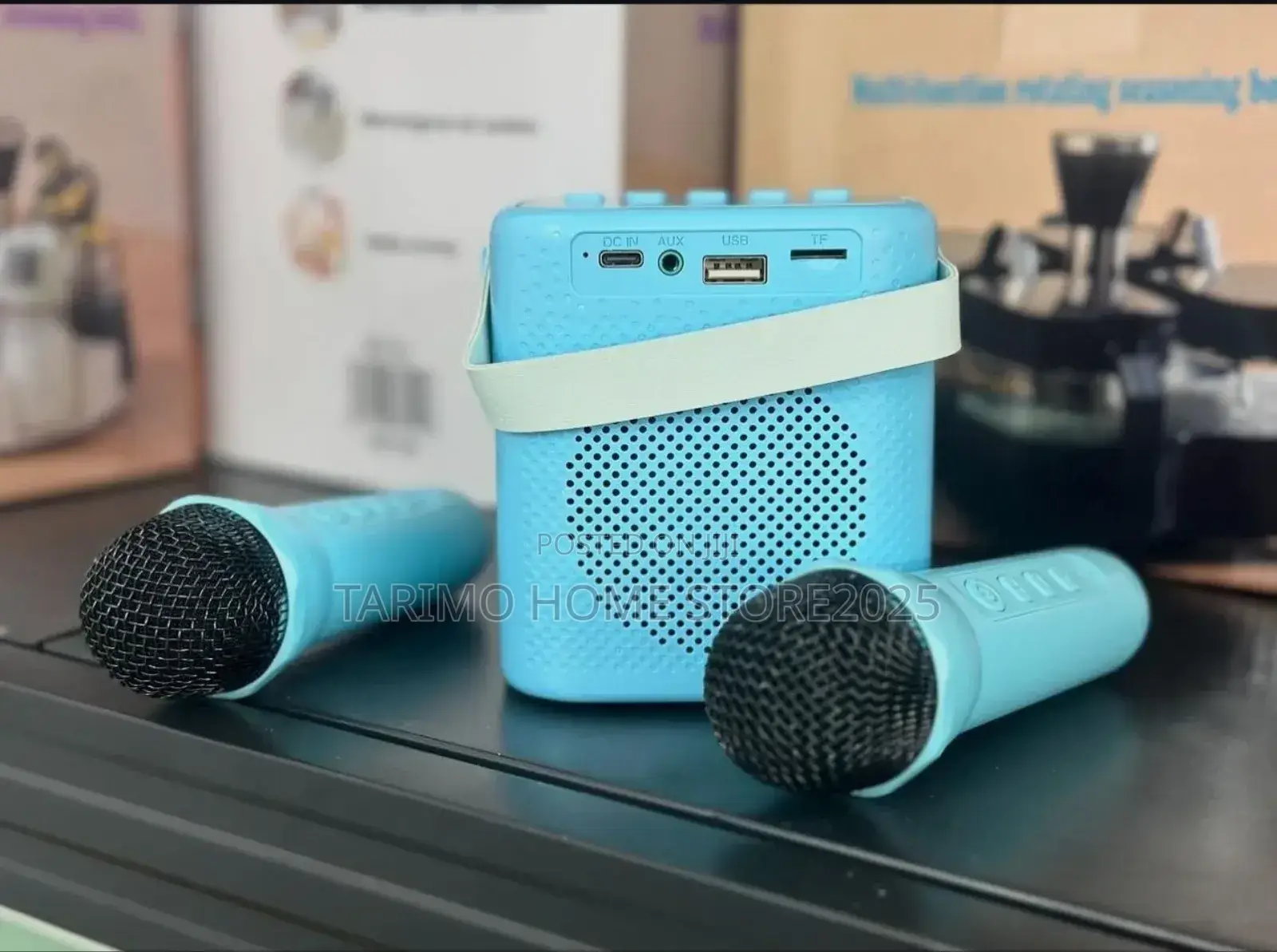 Kareoke Speaker Double Mic: