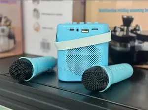 Kareoke Speaker Double Mic: