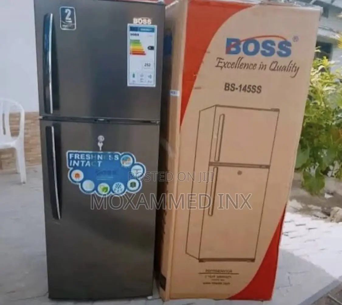 Boss Fridge Bs-145 Ss