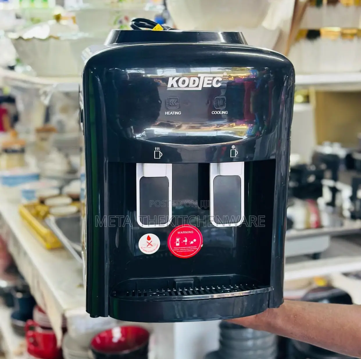 Kodtec Table Water Dispenser 2 Taps