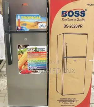 Boss Fridge Bs-202 SVR
