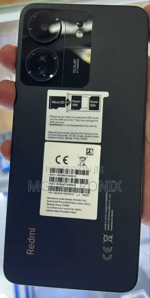 New Xiaomi Redmi 13C 256 GB Black