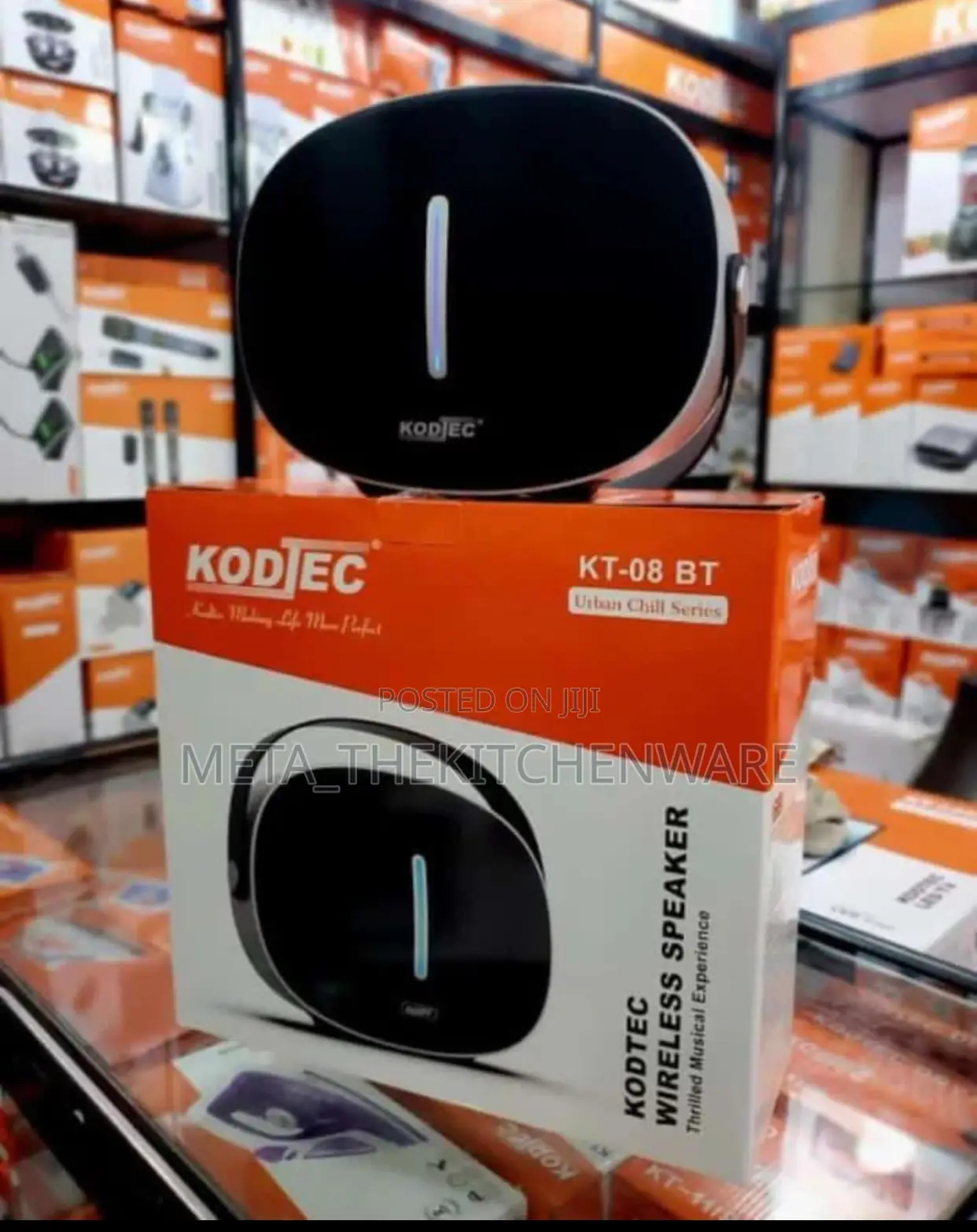 Kodtec Portable Bluetooth Speaker