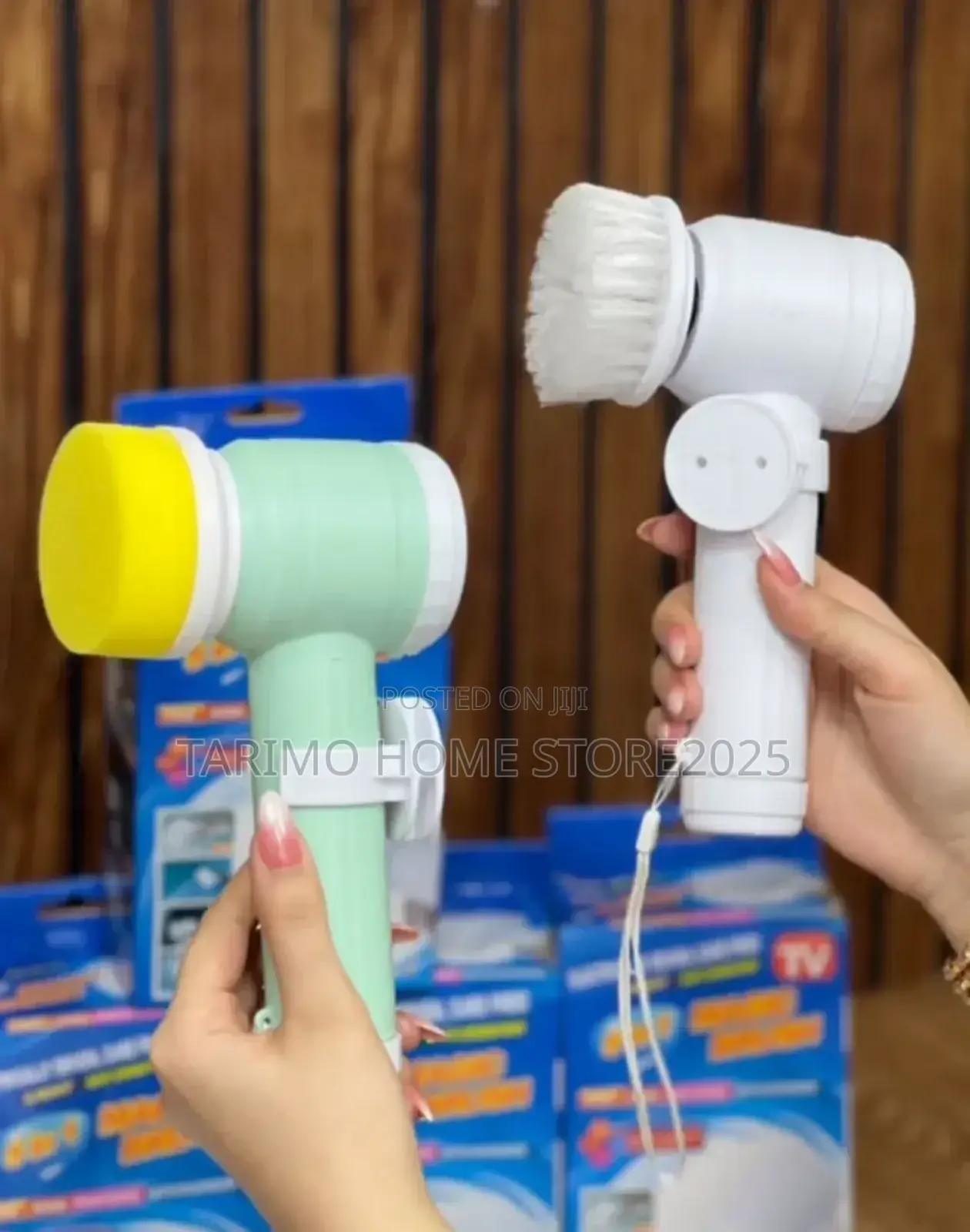Electric Brush for Dish Cleaning