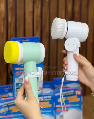 Electric Brush for Dish Cleaning