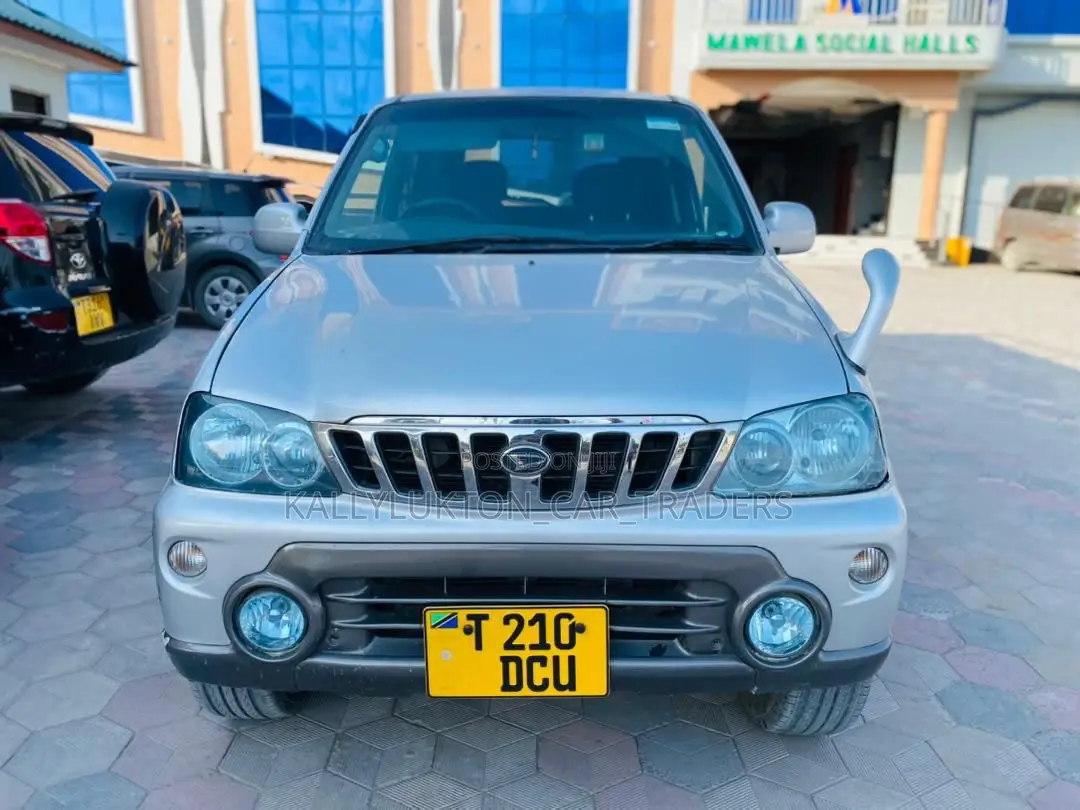 Daihatsu Terios 2005 Silver