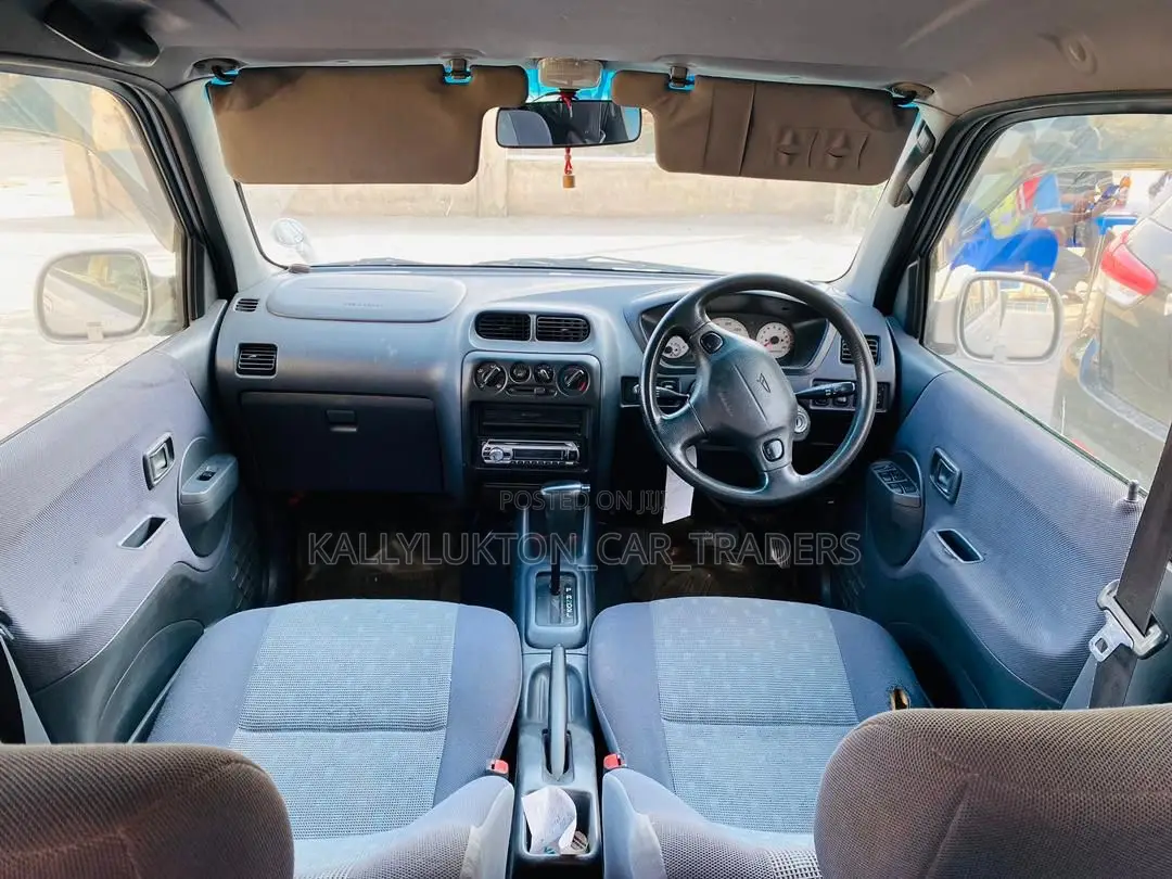 Daihatsu Terios 2005 Silver