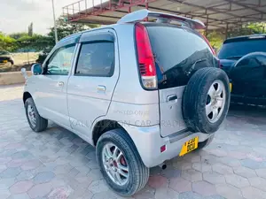 Daihatsu Terios 2005 Silver