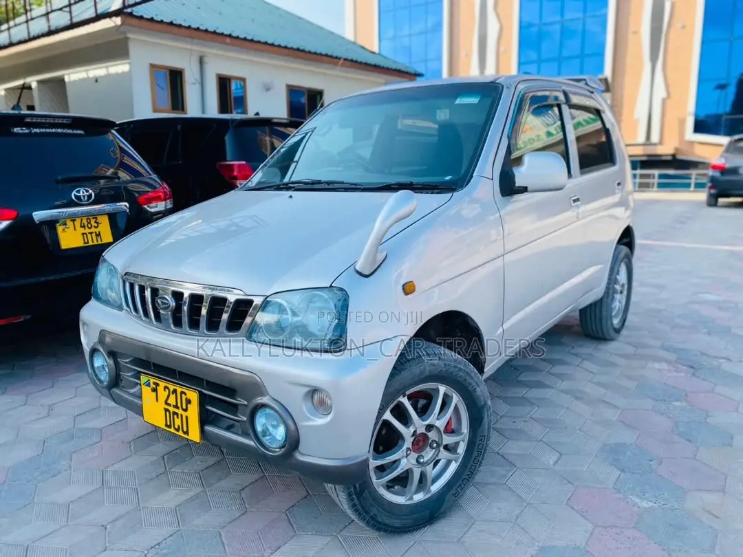 Daihatsu Terios 2005 Silver