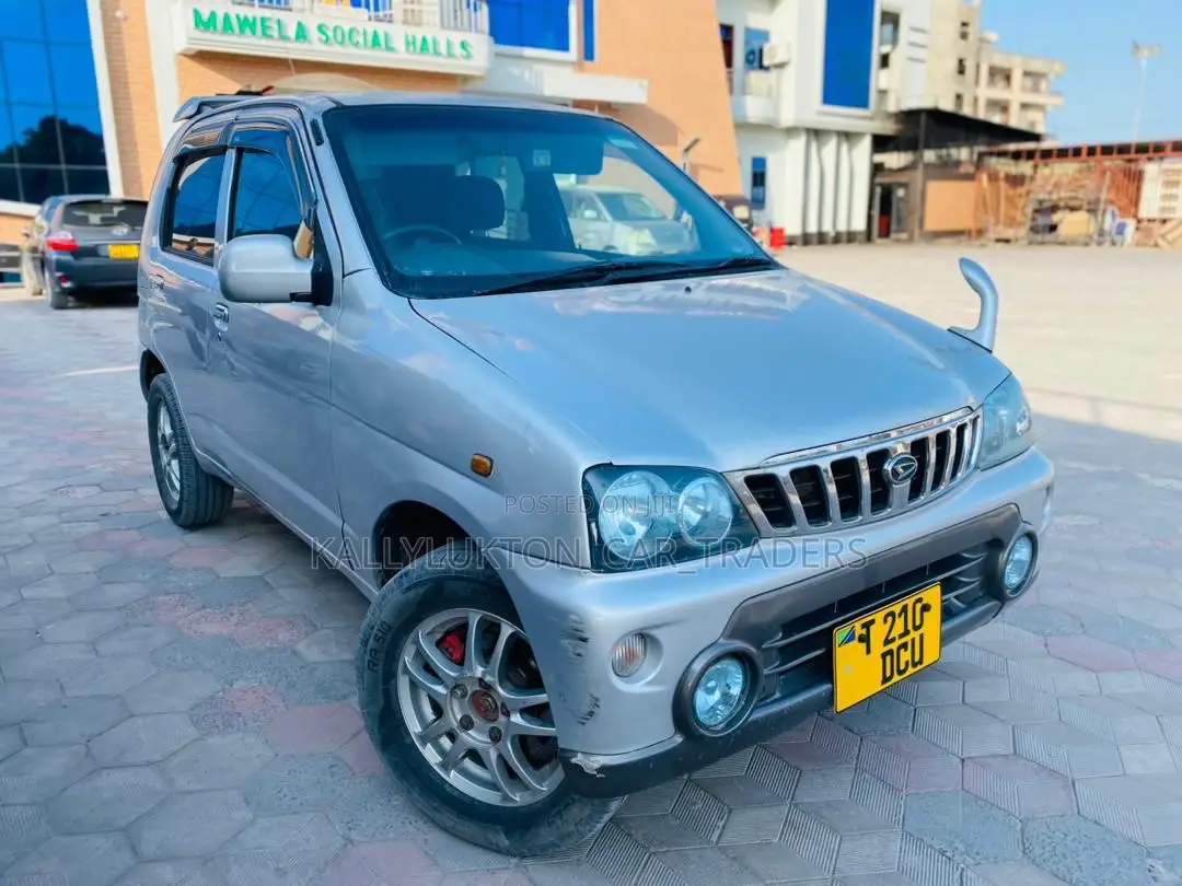 Daihatsu Terios 2005 Silver