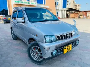 Daihatsu Terios 2005 Silver