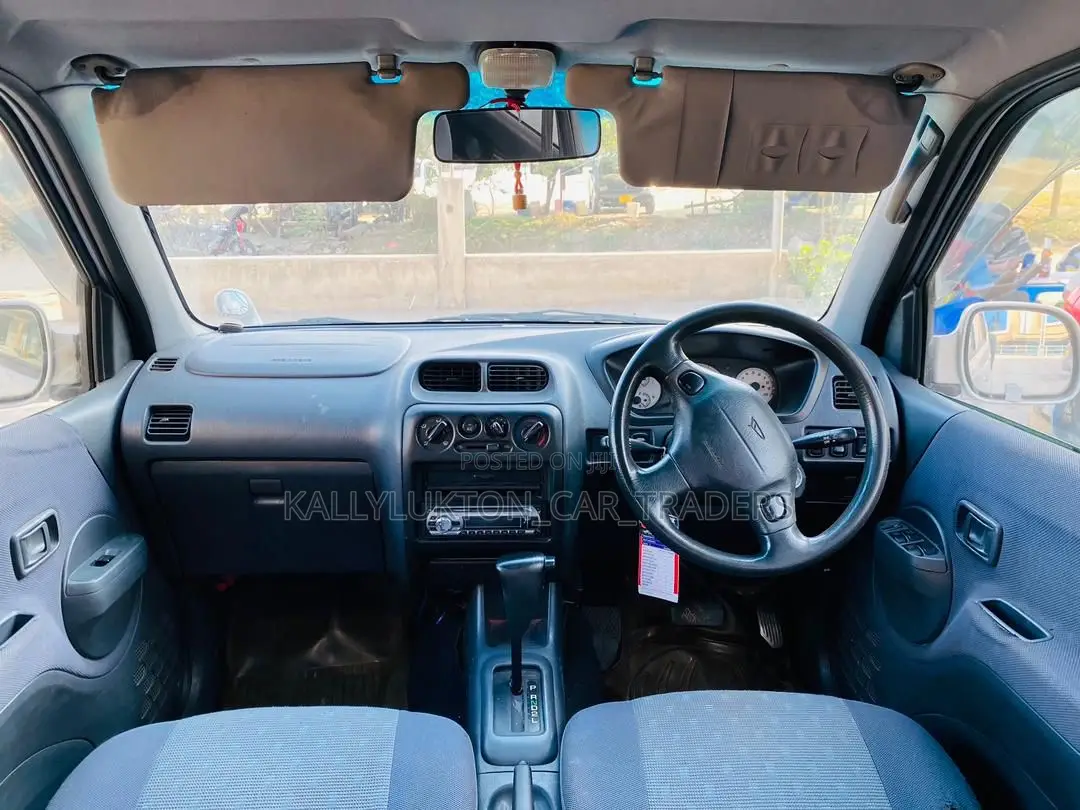 Daihatsu Terios 2005 Silver
