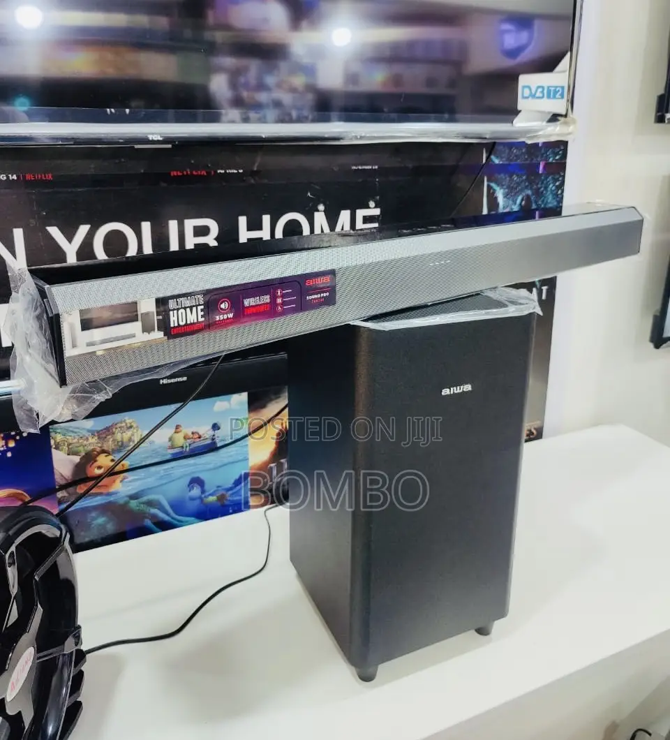Aiwa Soundbar SB8320 Mpya Mjini (Inayo Kubali Fm)