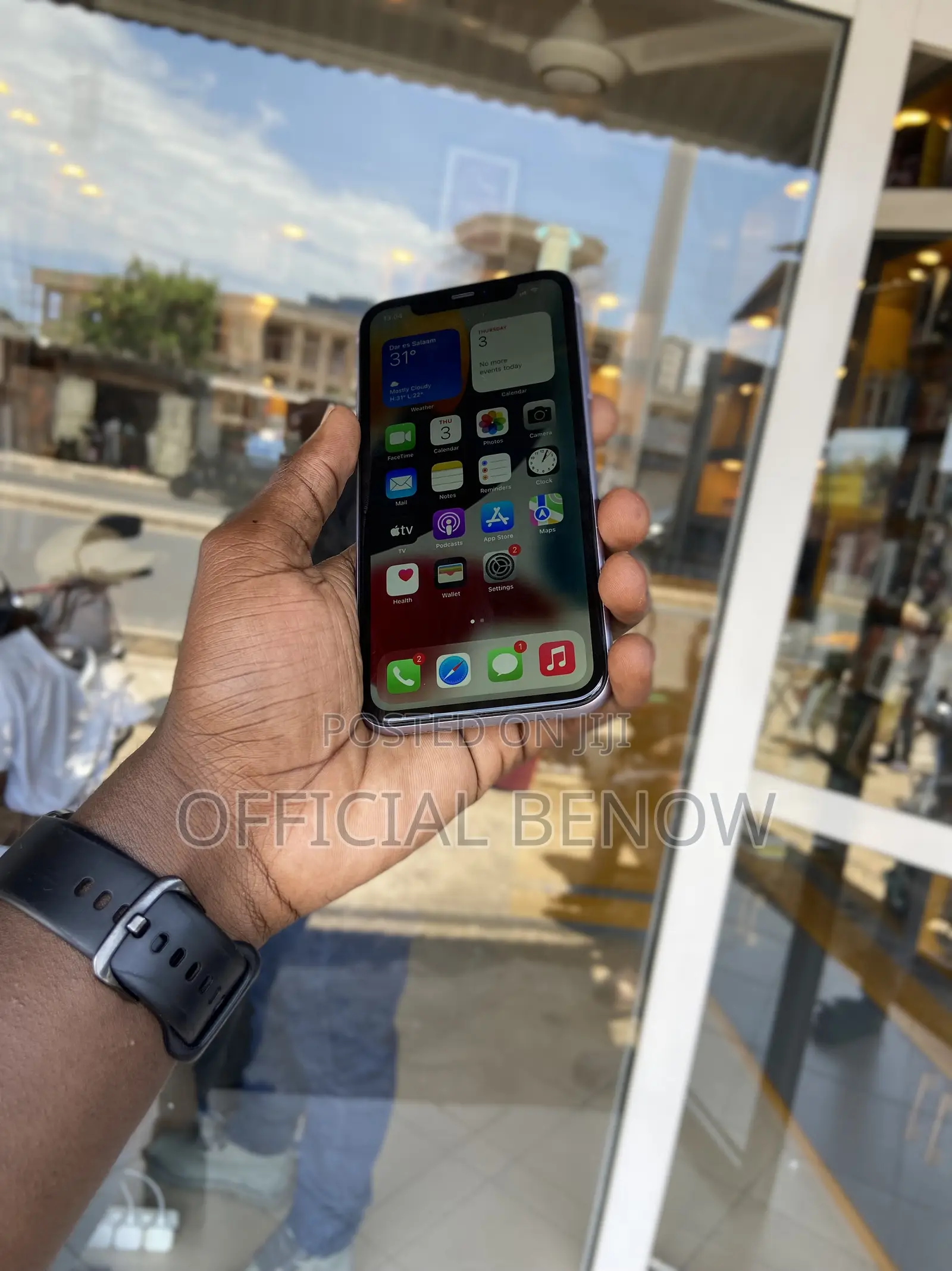 Apple iPhone 11 64 GB Purple