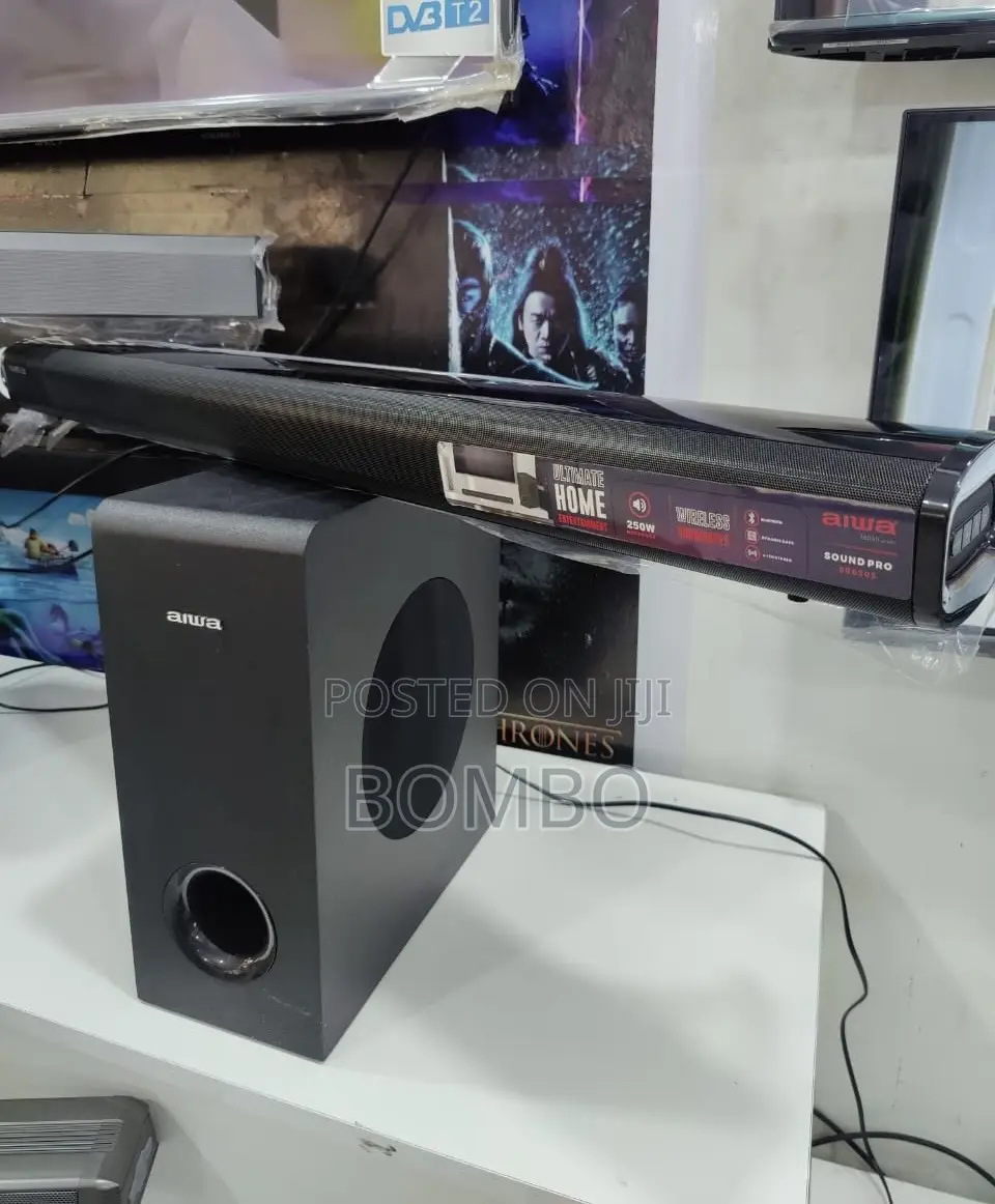 Aiwa Soundbar SB6535 Mpya Mjini