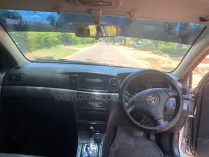 Toyota Corolla RunX 2003 Silver