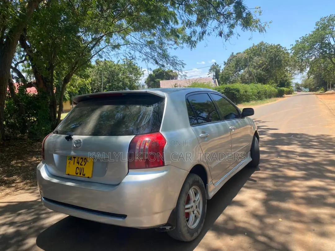 Toyota Corolla RunX 2003 Silver