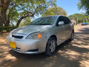 Toyota Corolla RunX 2003 Silver