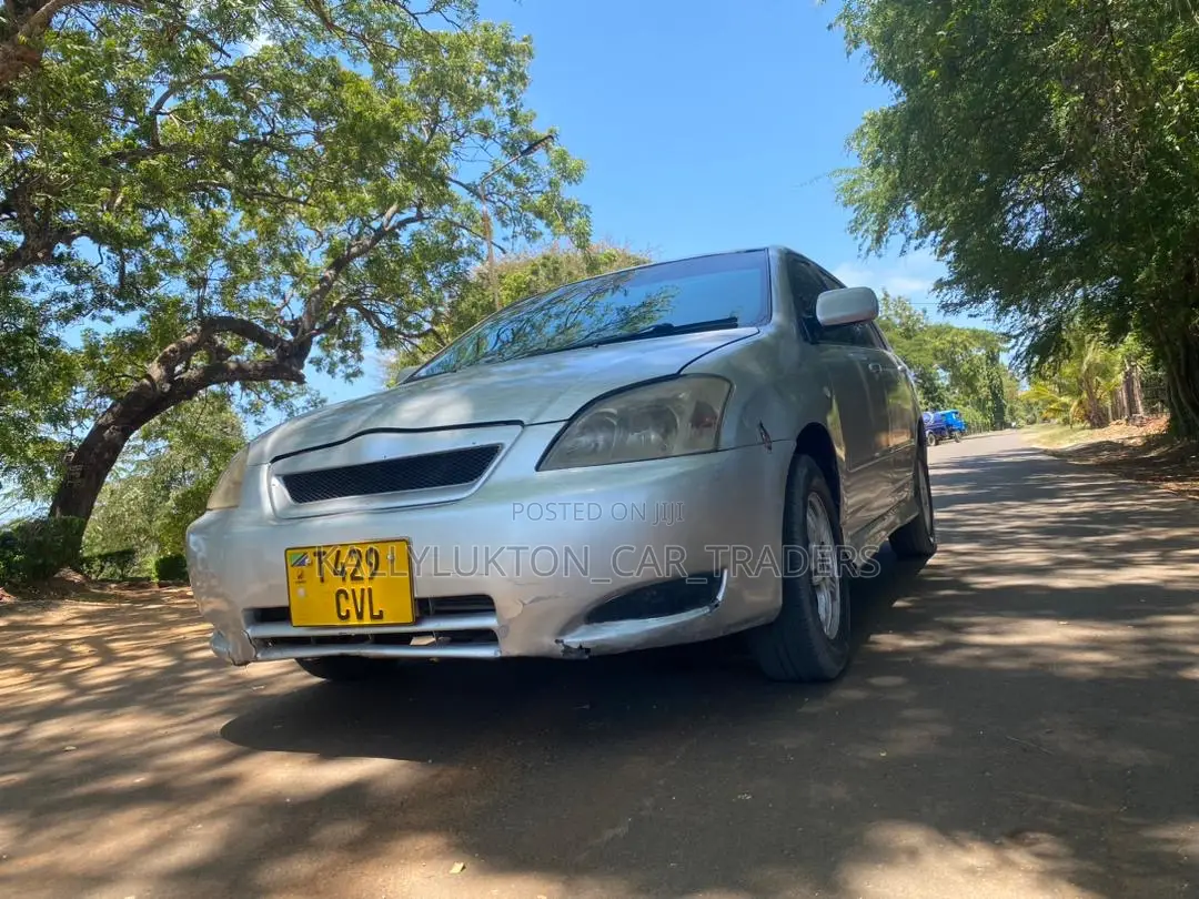Toyota Corolla RunX 2003 Silver
