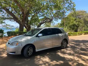Toyota Corolla RunX 2003 Silver