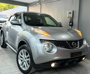 Nissan Juke 2012 Silver