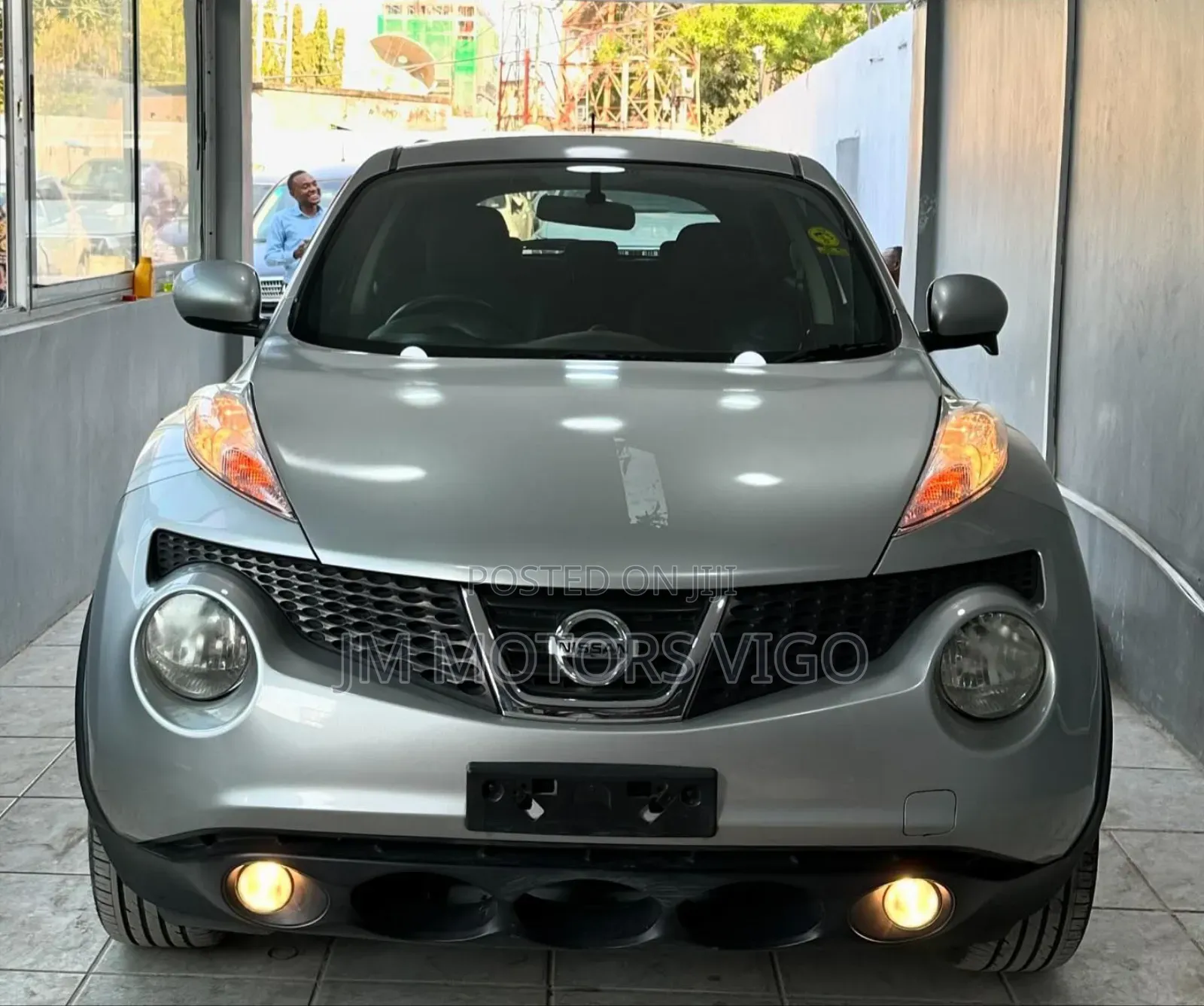 Nissan Juke 2012 Silver