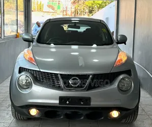 Nissan Juke 2012 Silver