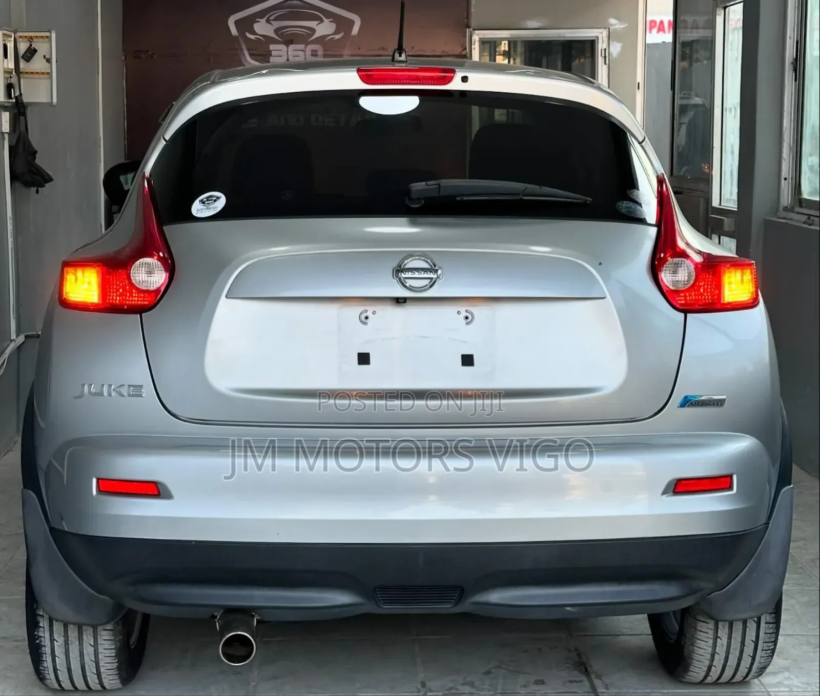 Nissan Juke 2012 Silver