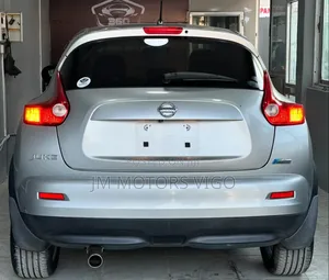 Nissan Juke 2012 Silver