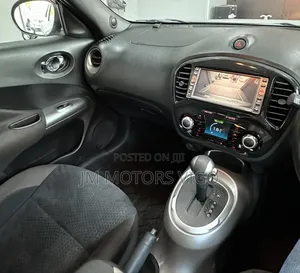 Nissan Juke 2012 Silver