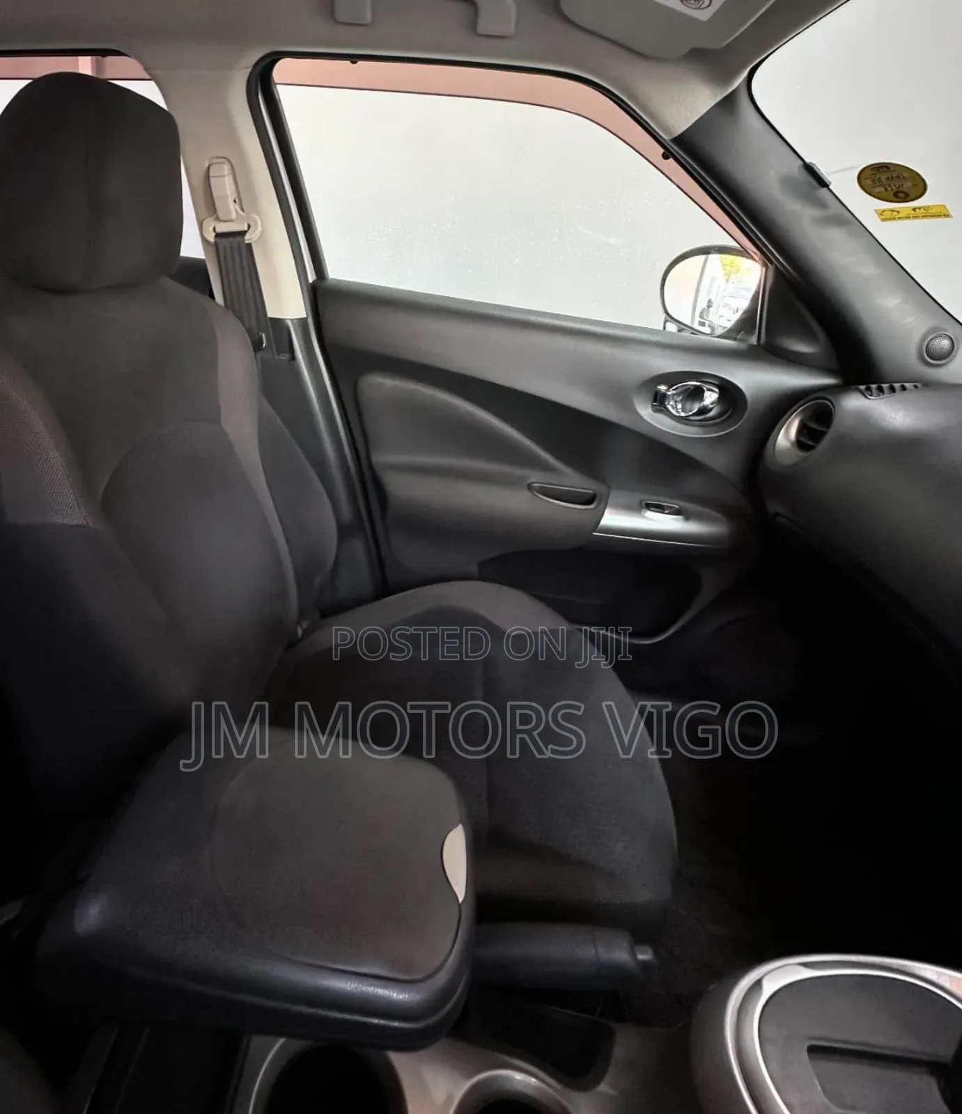 Nissan Juke 2012 Silver