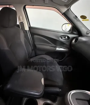 Nissan Juke 2012 Silver