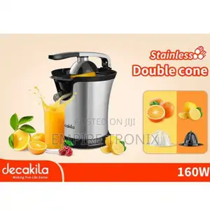 Decakila Citrus Juicer 160W KEJC008B