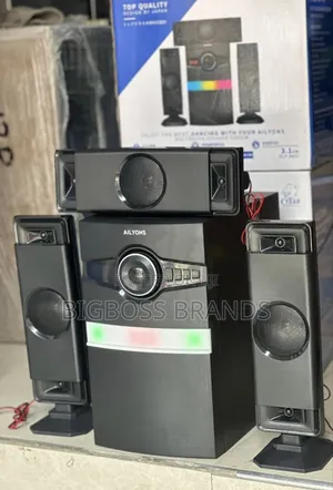 Ailyons Subwoofer Elp 3607