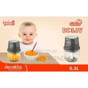 Decakila Decadeal Cordless Mini Chopper 1500mah KMMG008G