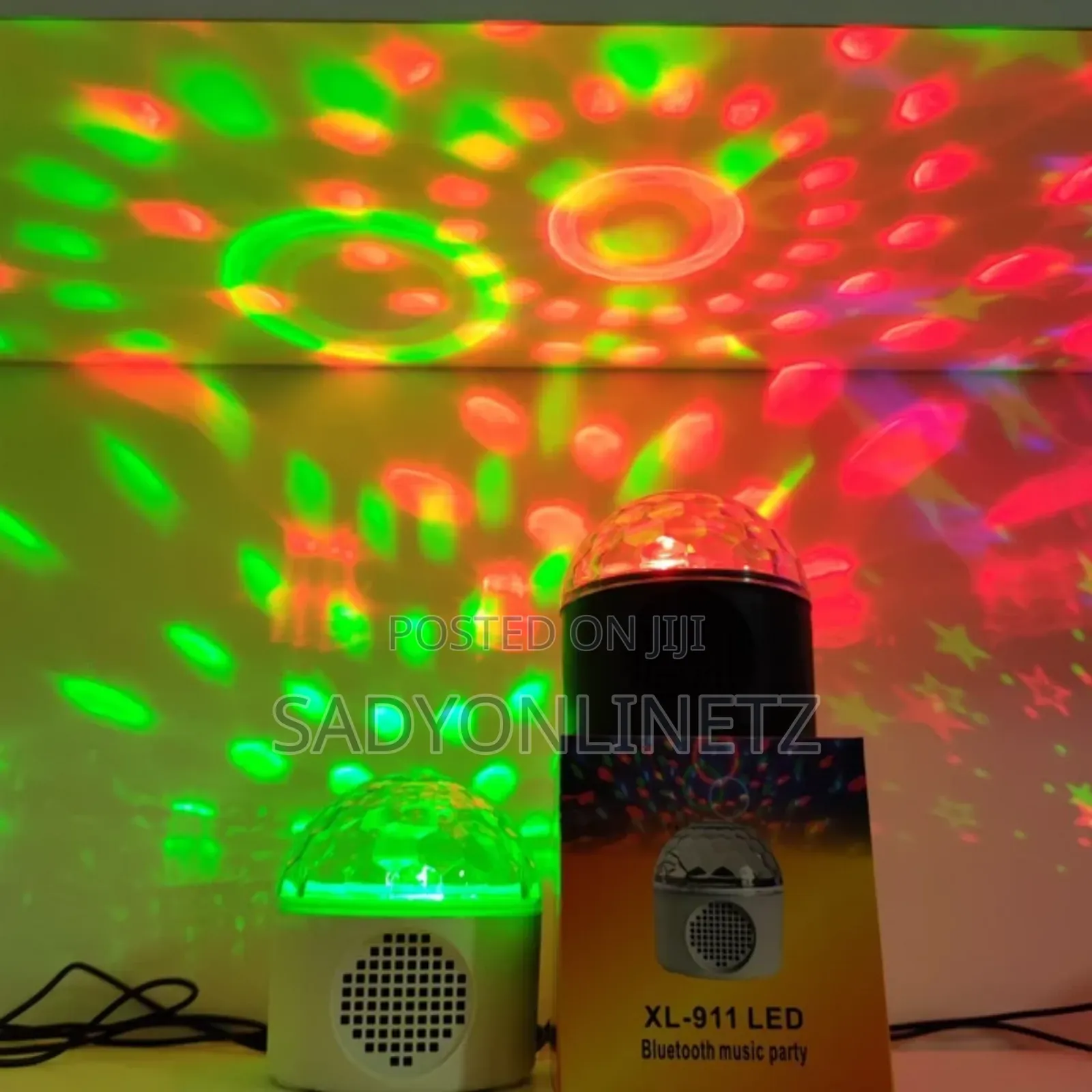 Bluetooth LED Music Projector