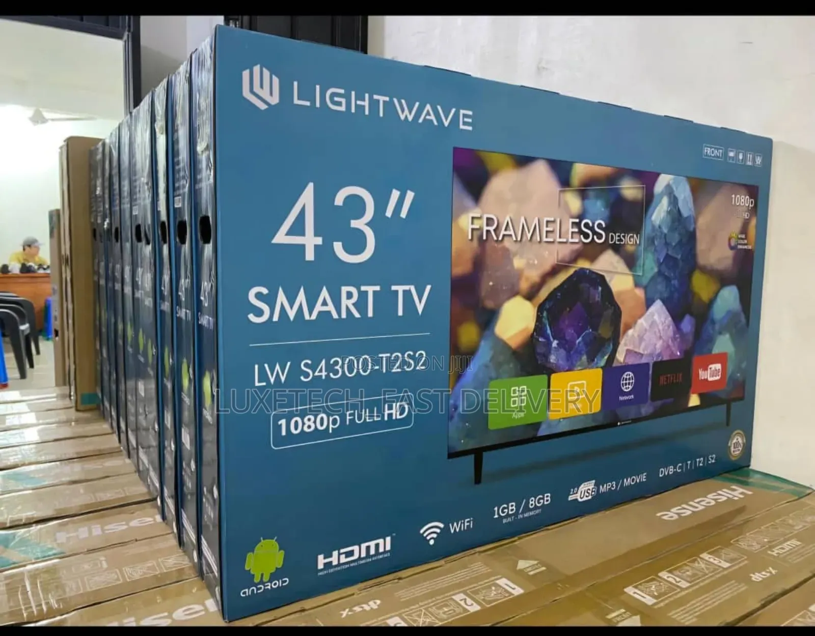 Lightwave 43 Inches Smart TV